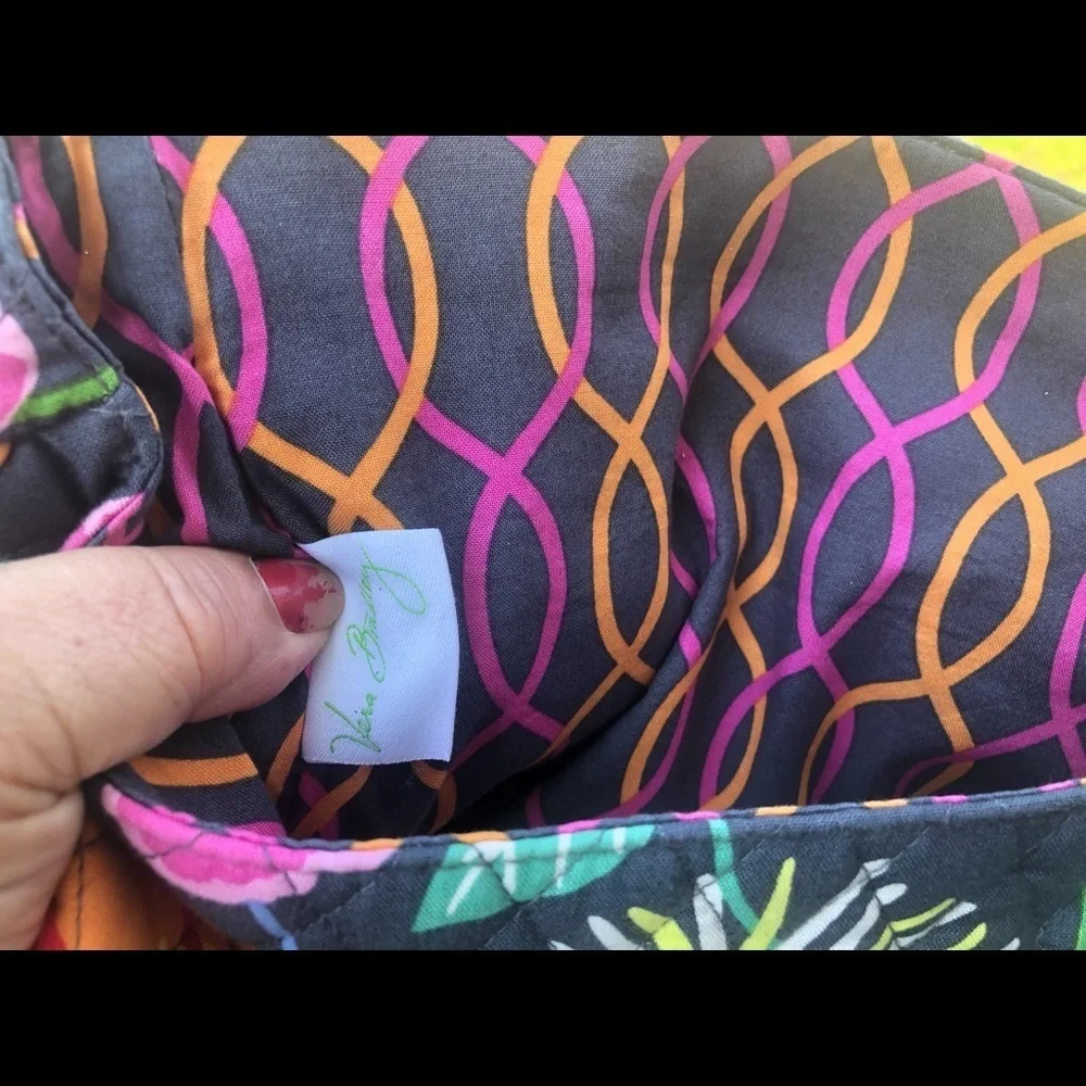 Vera Bradley Stylish Laptop Messenger Bag
